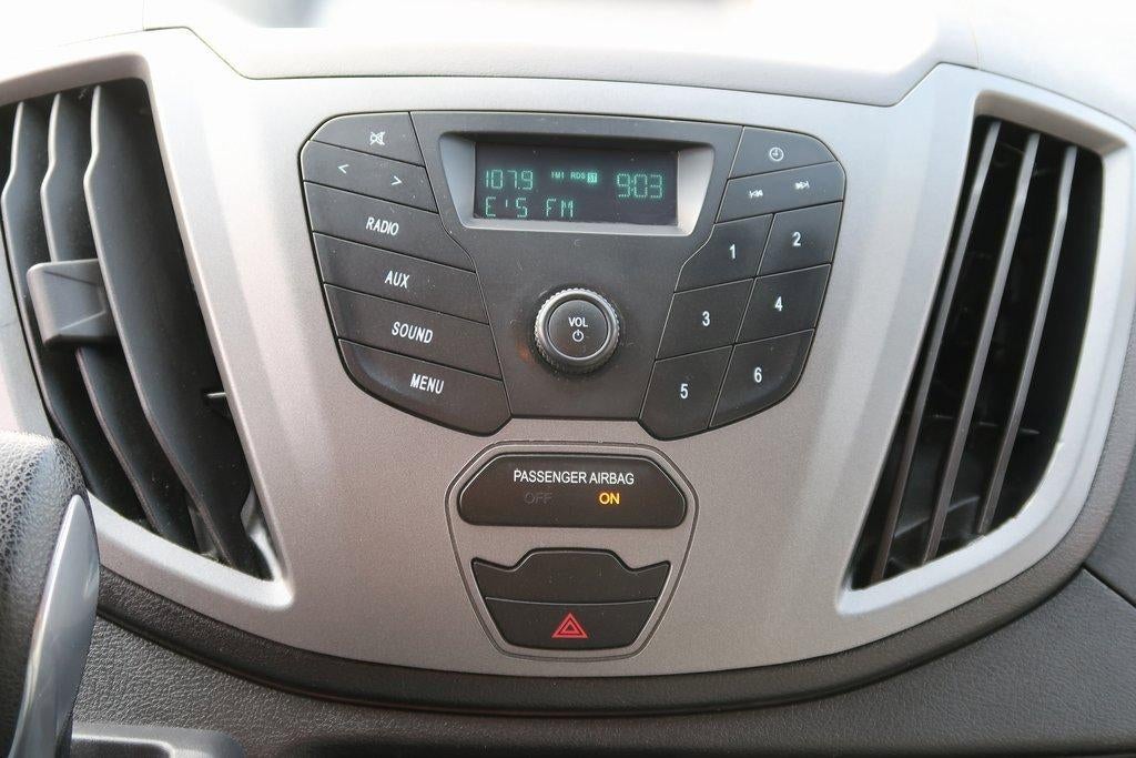 2016 Ford Transit-250 T-250 130" Low Rf 9000 GVWR Swing-Out RH Dr