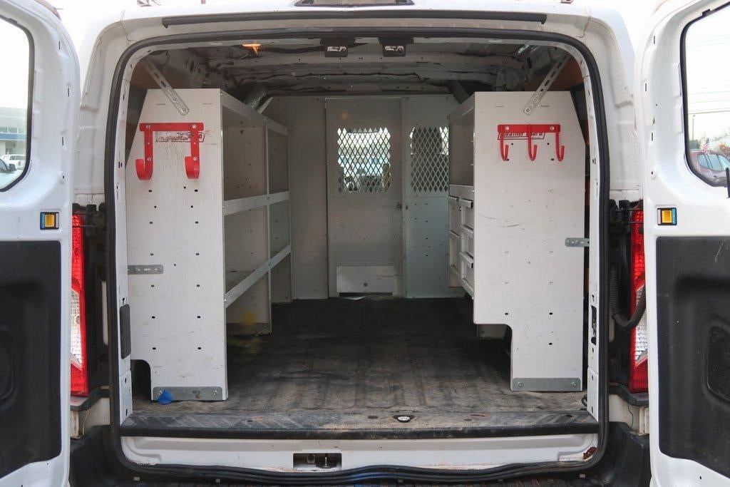 2016 Ford Transit-250 T-250 130" Low Rf 9000 GVWR Swing-Out RH Dr
