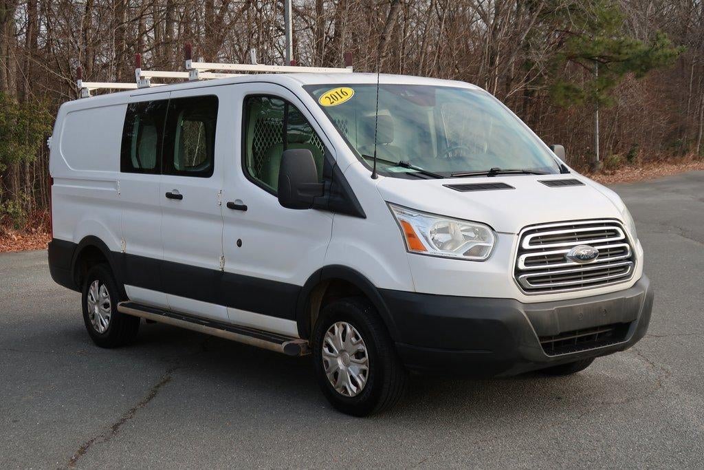 2016 Ford Transit-250 T-250 130" Low Rf 9000 GVWR Swing-Out RH Dr