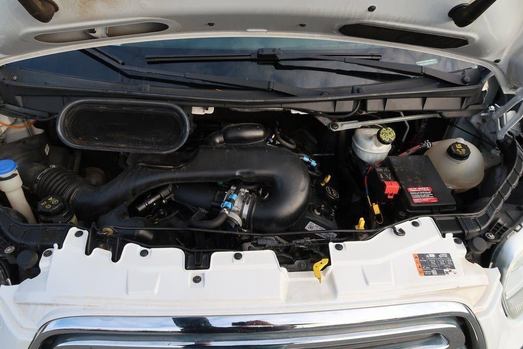 2016 Ford Transit-250 T-250 130" Low Rf 9000 GVWR Swing-Out RH Dr