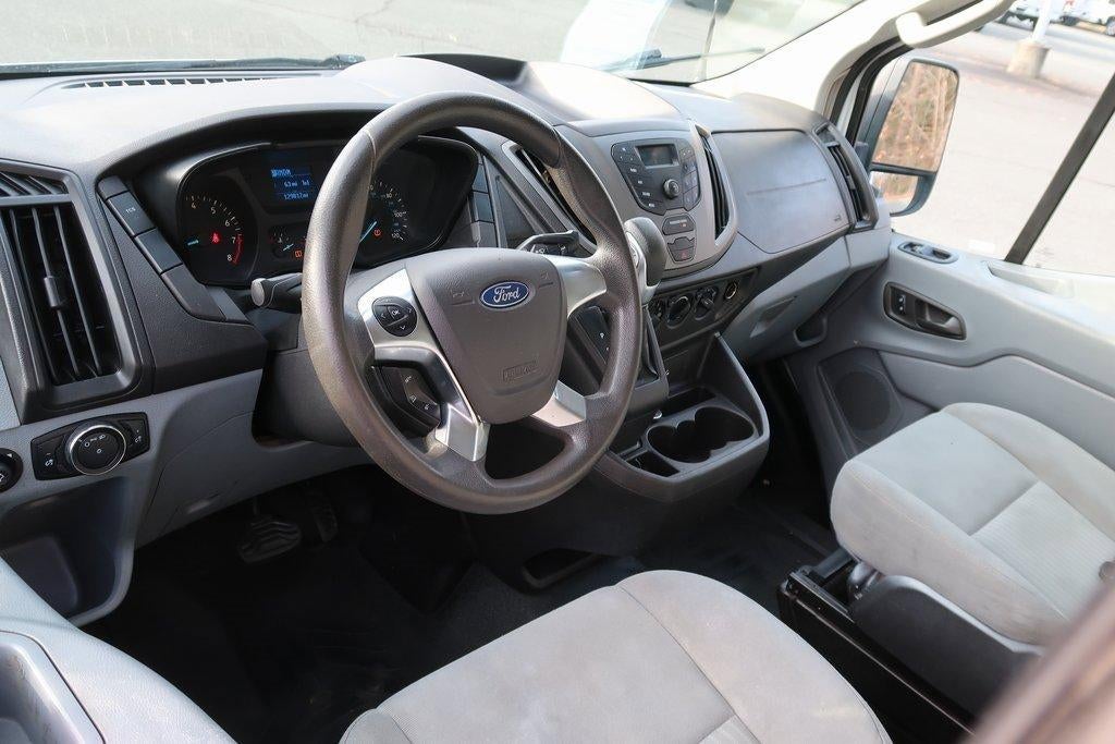 2016 Ford Transit-250 T-250 130" Low Rf 9000 GVWR Swing-Out RH Dr