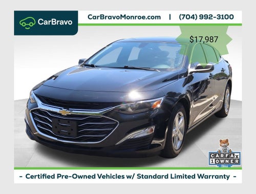 2021 Chevrolet Malibu LS