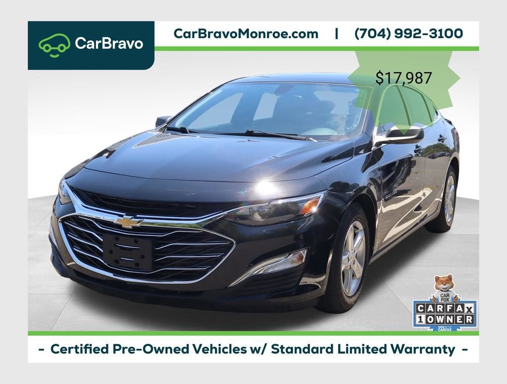 2021 Chevrolet Malibu LS