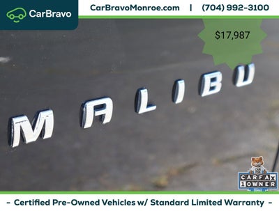 2021 Chevrolet Malibu LS