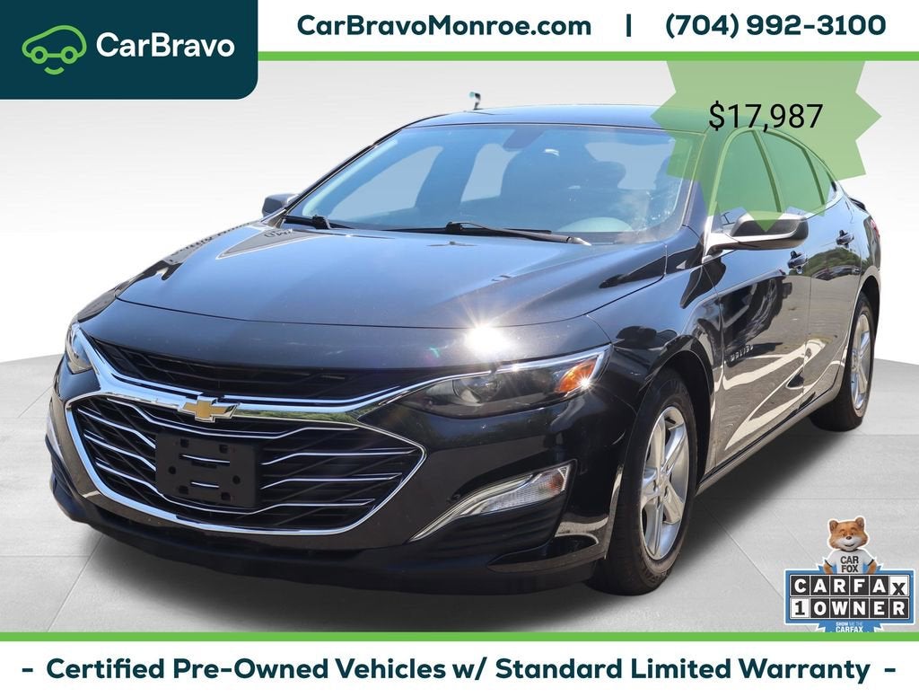 2021 Chevrolet Malibu LS