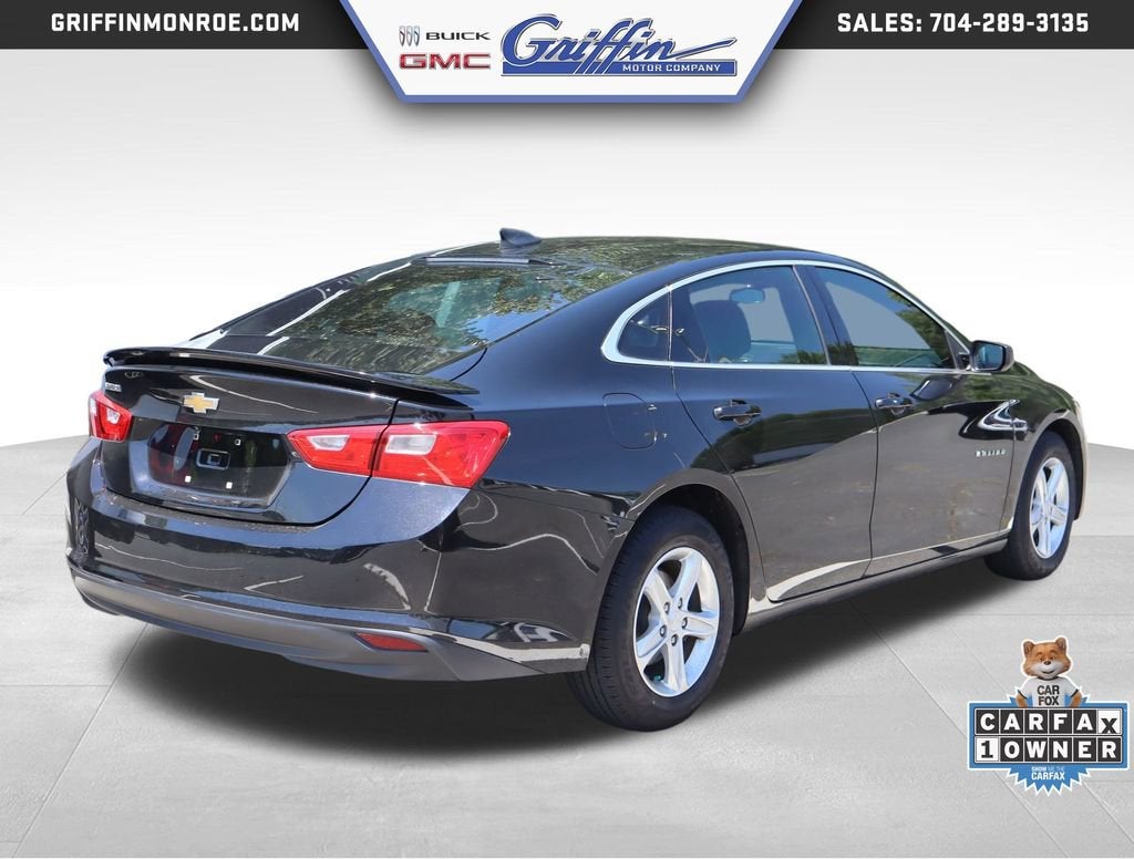 2021 Chevrolet Malibu LS
