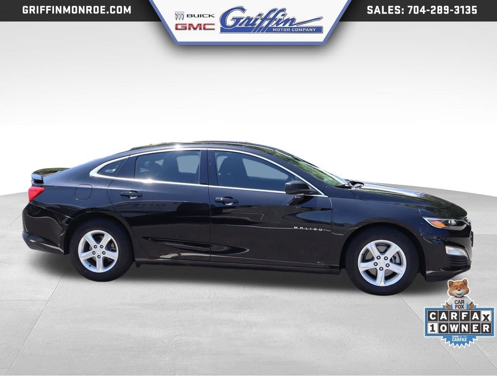 2021 Chevrolet Malibu LS