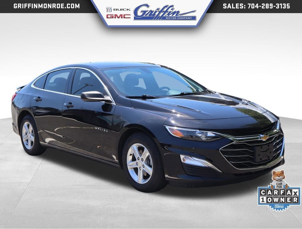 2021 Chevrolet Malibu LS