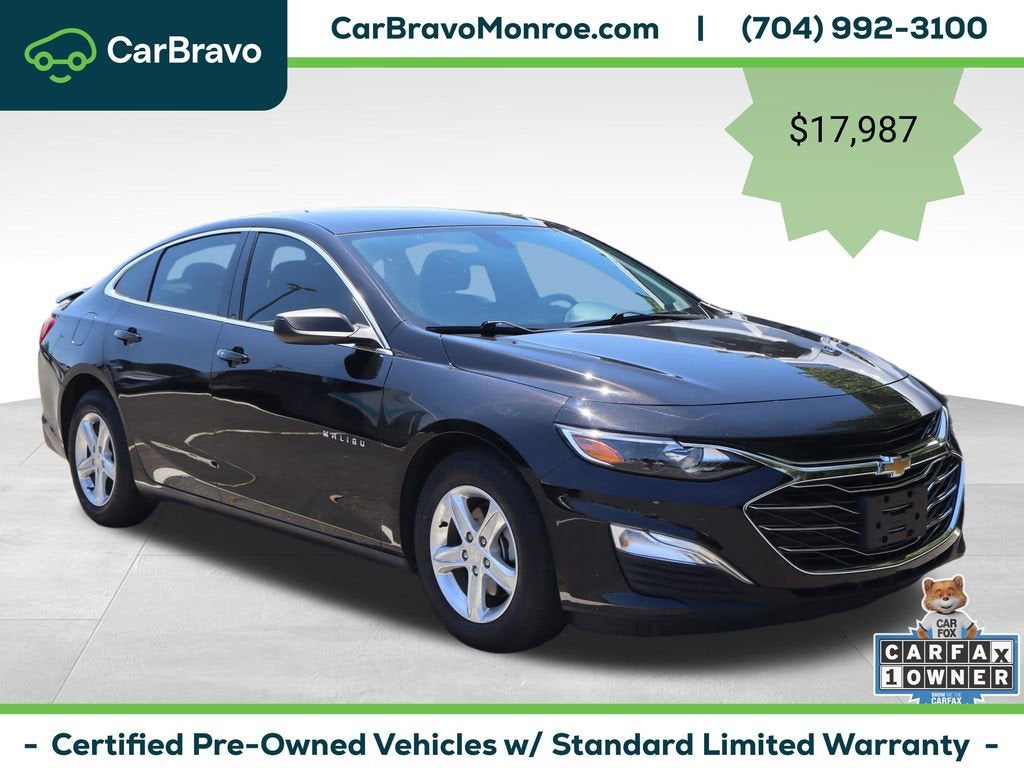 2021 Chevrolet Malibu LS