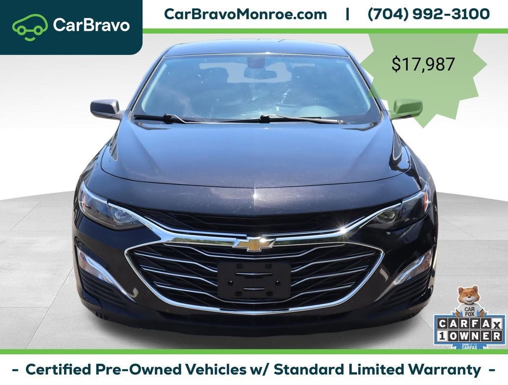 2021 Chevrolet Malibu LS