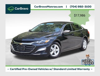 2021 Chevrolet Malibu LS