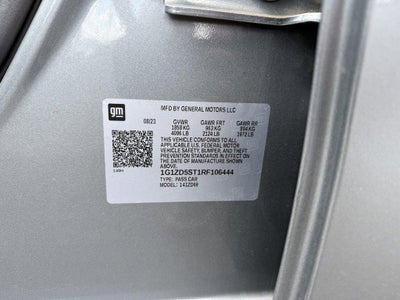 2024 Chevrolet Malibu 4dr Sdn 1LT