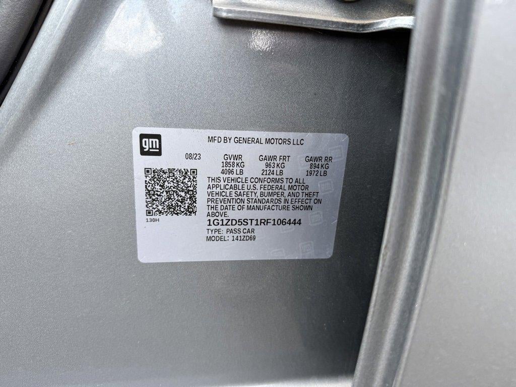 2024 Chevrolet Malibu 4dr Sdn 1LT