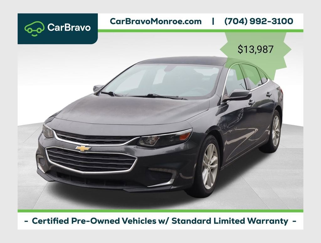 2017 Chevrolet Malibu 4dr Sdn LT w/1LT