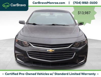 2017 Chevrolet Malibu 4dr Sdn LT w/1LT