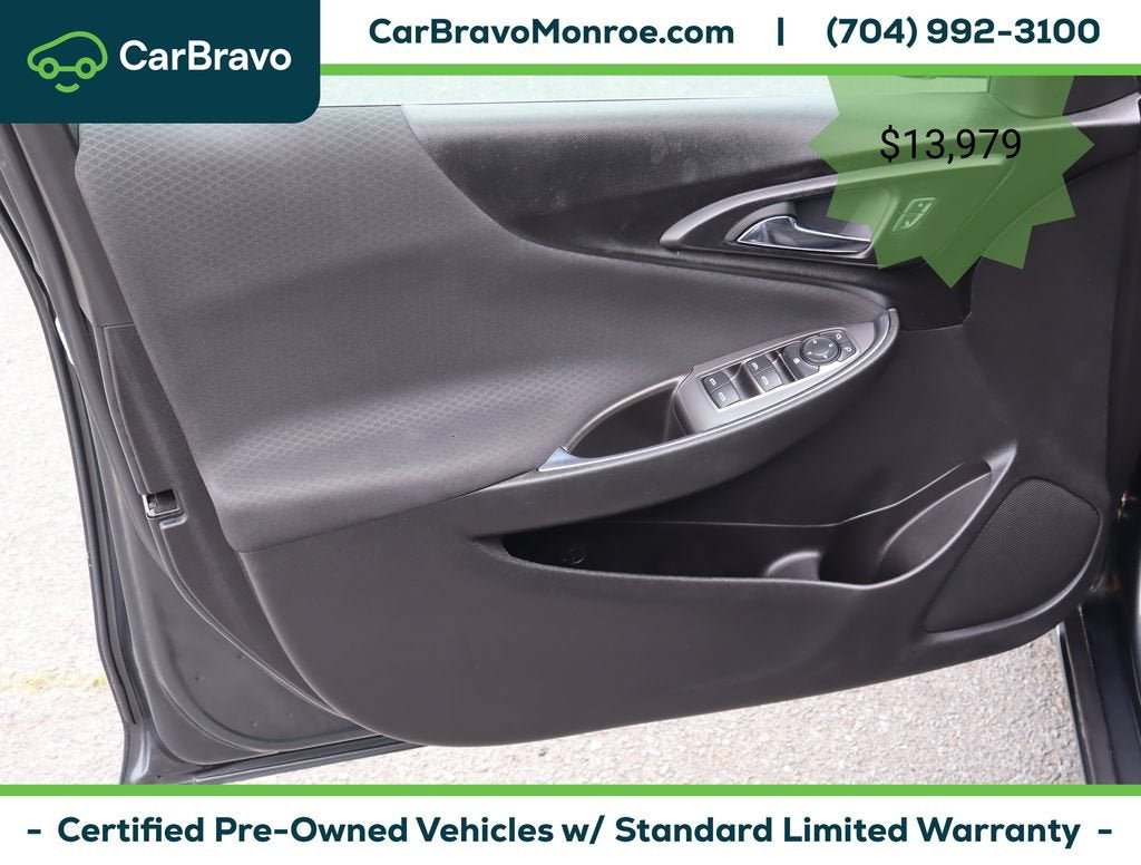 2017 Chevrolet Malibu 4dr Sdn LT w/1LT