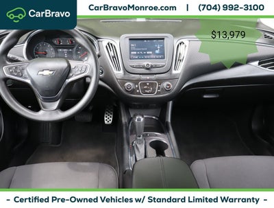 2017 Chevrolet Malibu 4dr Sdn LT w/1LT