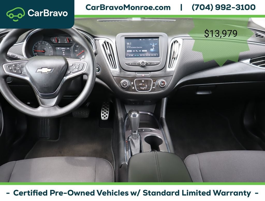 2017 Chevrolet Malibu 4dr Sdn LT w/1LT