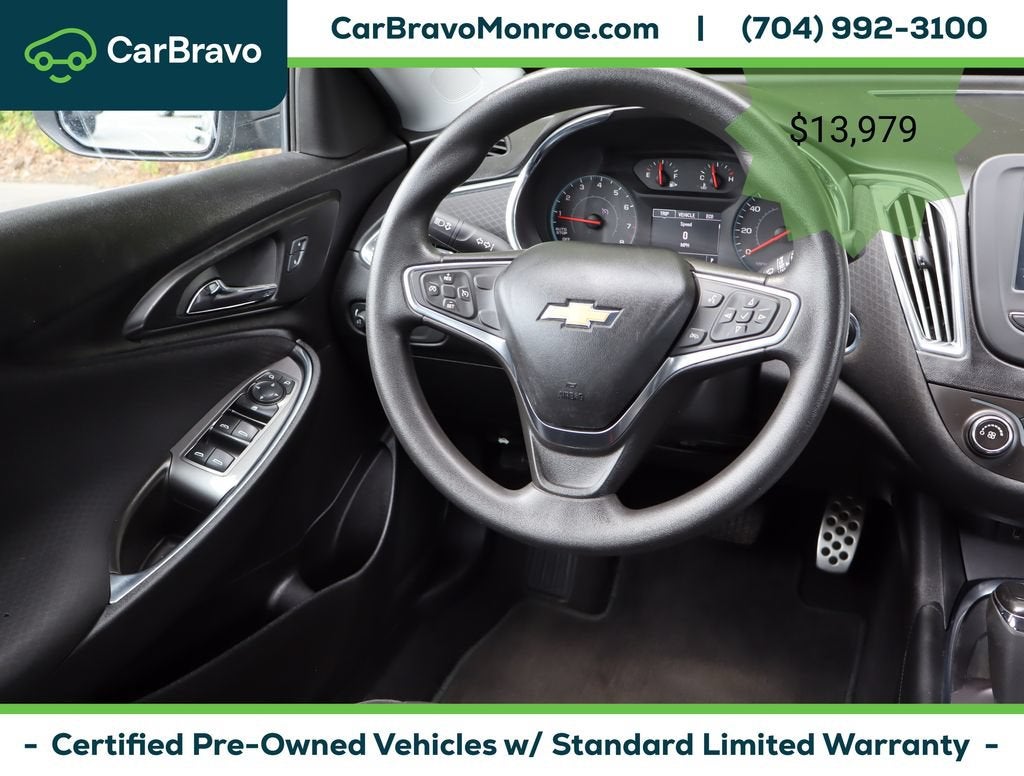 2017 Chevrolet Malibu 4dr Sdn LT w/1LT