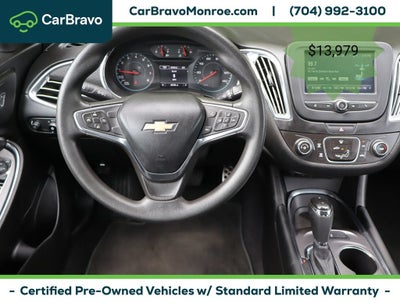 2017 Chevrolet Malibu 4dr Sdn LT w/1LT