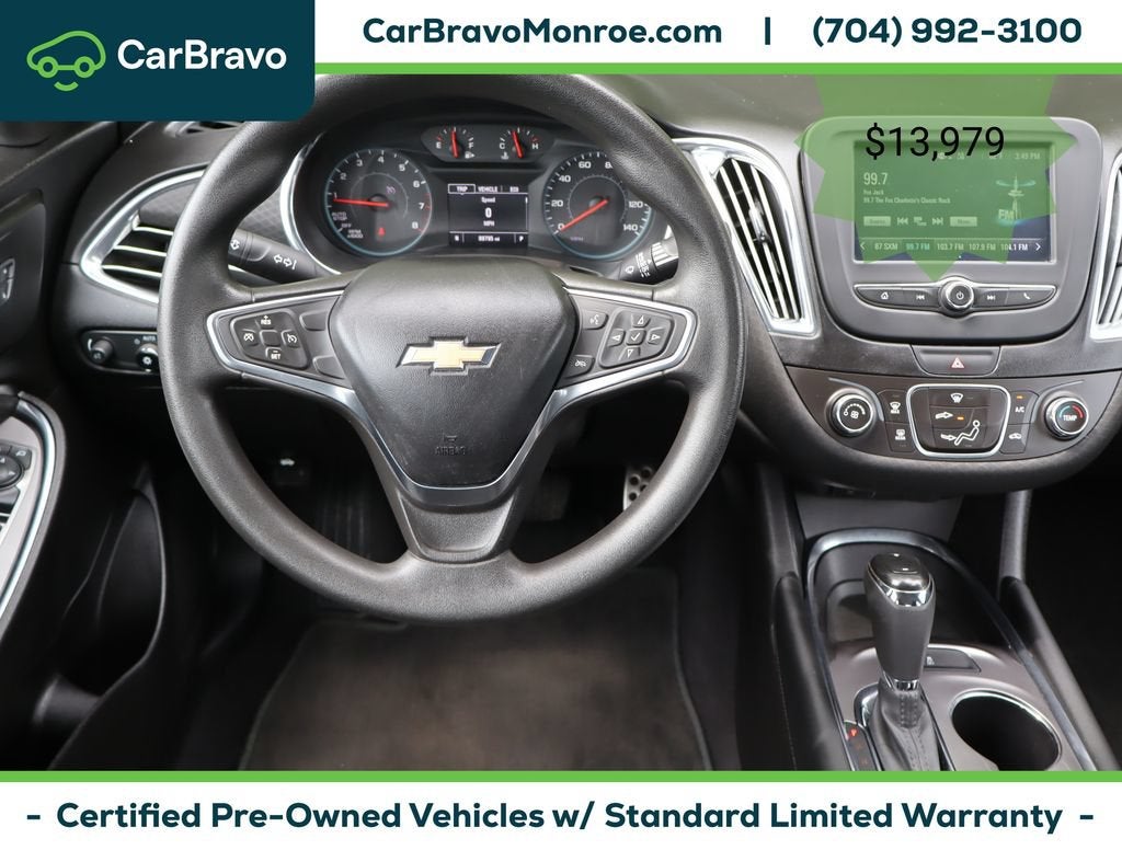 2017 Chevrolet Malibu 4dr Sdn LT w/1LT