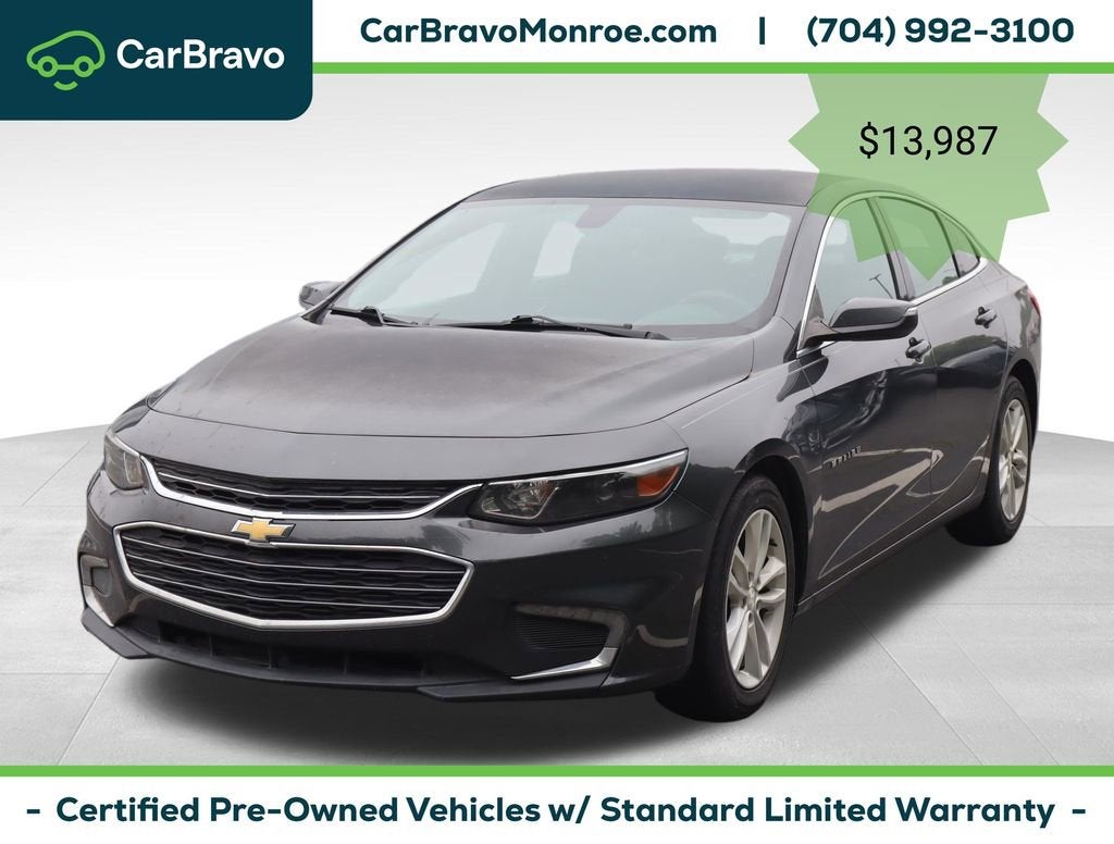 2017 Chevrolet Malibu 4dr Sdn LT w/1LT