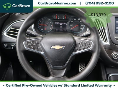 2017 Chevrolet Malibu 4dr Sdn LT w/1LT