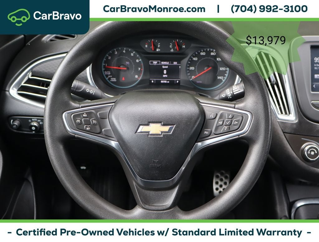 2017 Chevrolet Malibu 4dr Sdn LT w/1LT