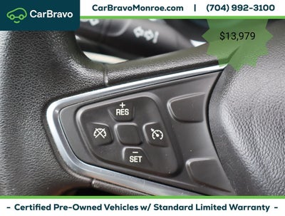2017 Chevrolet Malibu 4dr Sdn LT w/1LT