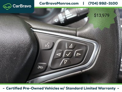 2017 Chevrolet Malibu 4dr Sdn LT w/1LT
