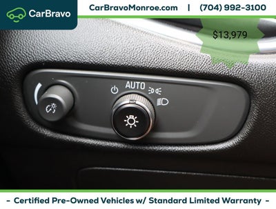 2017 Chevrolet Malibu 4dr Sdn LT w/1LT