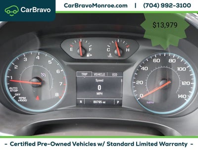 2017 Chevrolet Malibu 4dr Sdn LT w/1LT