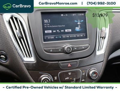 2017 Chevrolet Malibu 4dr Sdn LT w/1LT