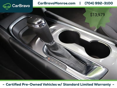 2017 Chevrolet Malibu 4dr Sdn LT w/1LT