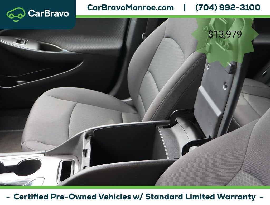 2017 Chevrolet Malibu 4dr Sdn LT w/1LT
