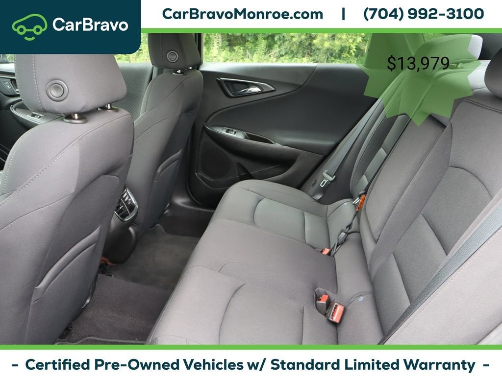 2017 Chevrolet Malibu 4dr Sdn LT w/1LT