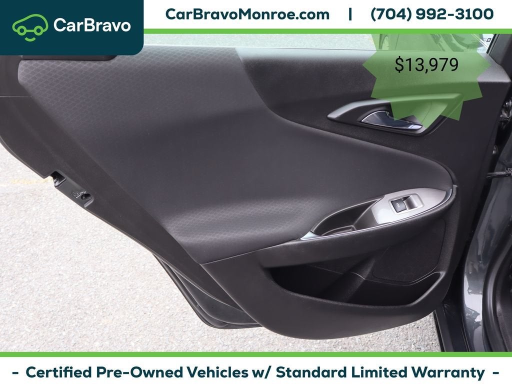2017 Chevrolet Malibu 4dr Sdn LT w/1LT