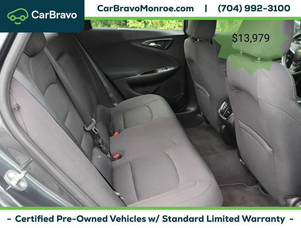 2017 Chevrolet Malibu 4dr Sdn LT w/1LT