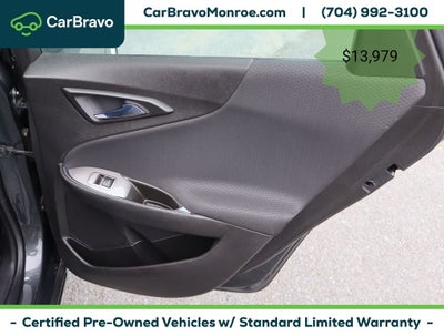 2017 Chevrolet Malibu 4dr Sdn LT w/1LT