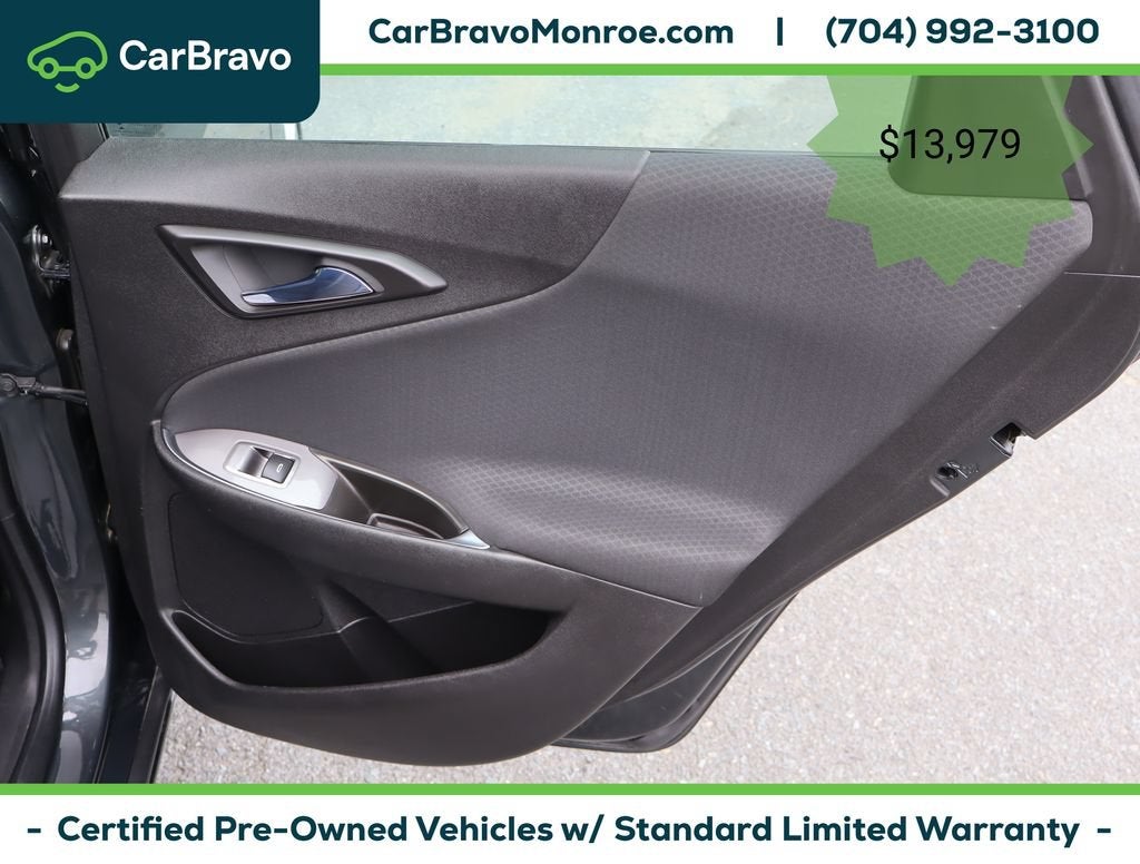 2017 Chevrolet Malibu 4dr Sdn LT w/1LT