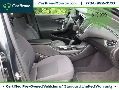 2017 Chevrolet Malibu 4dr Sdn LT w/1LT