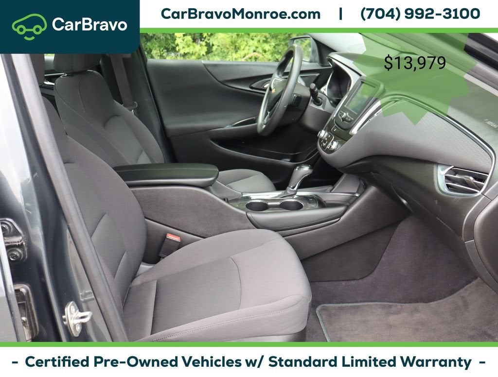 2017 Chevrolet Malibu 4dr Sdn LT w/1LT