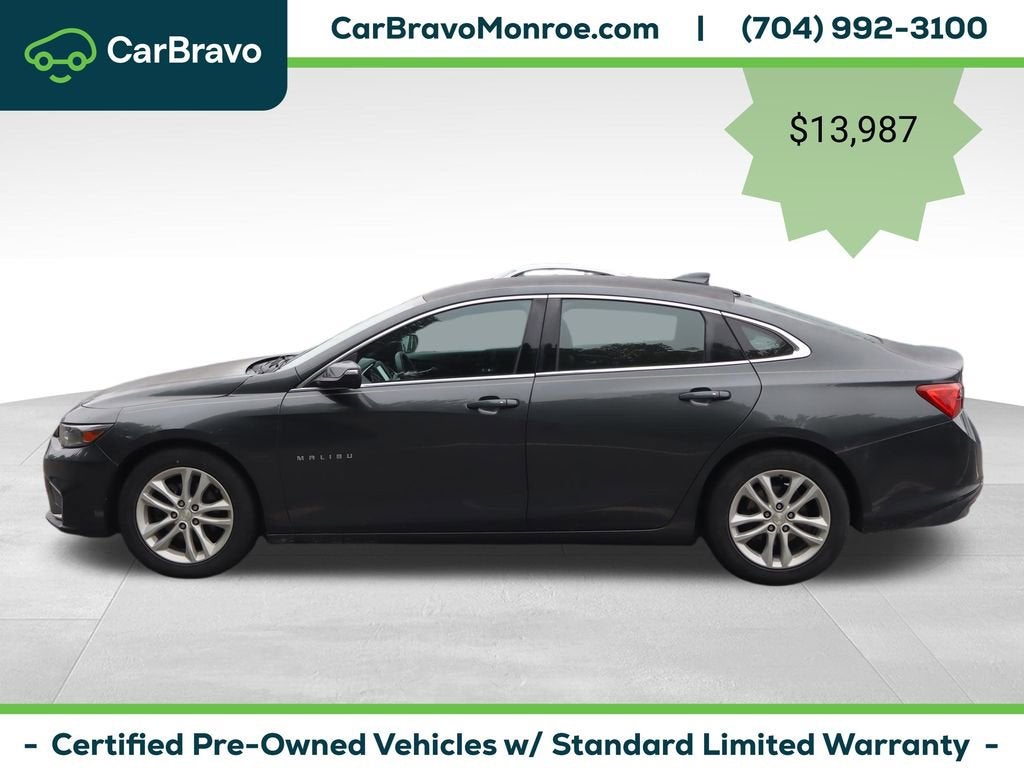 2017 Chevrolet Malibu 4dr Sdn LT w/1LT