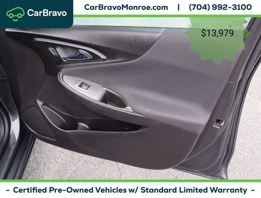 2017 Chevrolet Malibu 4dr Sdn LT w/1LT