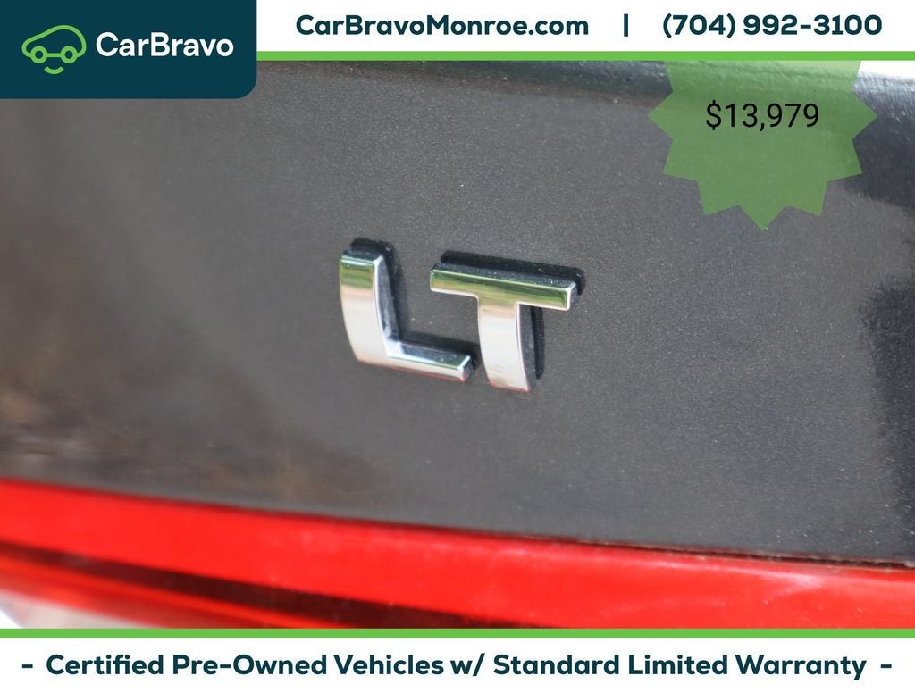 2017 Chevrolet Malibu 4dr Sdn LT w/1LT
