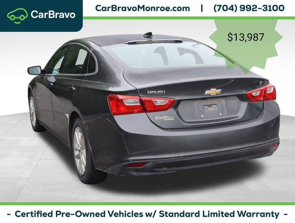 2017 Chevrolet Malibu 4dr Sdn LT w/1LT