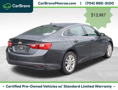 2017 Chevrolet Malibu 4dr Sdn LT w/1LT