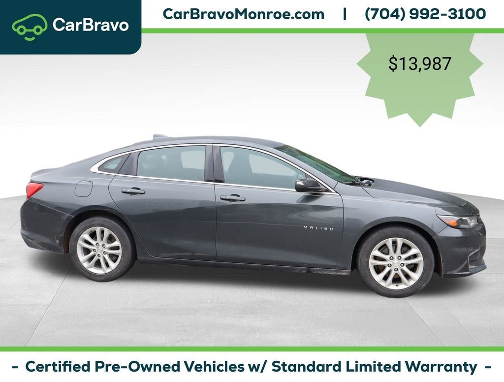 2017 Chevrolet Malibu 4dr Sdn LT w/1LT
