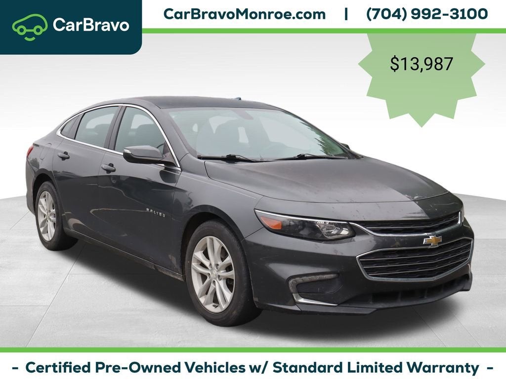 2017 Chevrolet Malibu 4dr Sdn LT w/1LT
