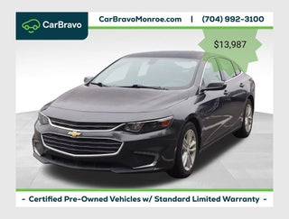 2017 Chevrolet Malibu 4dr Sdn LT w/1LT